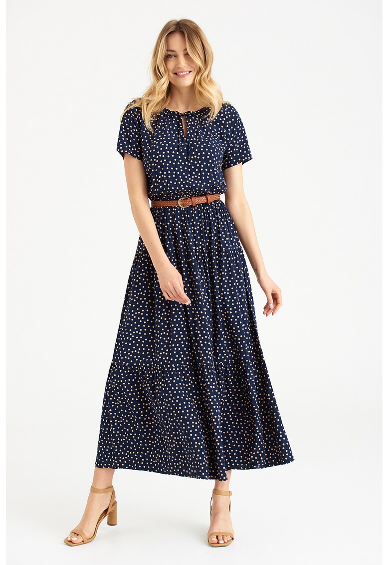Rochie midi evazata45