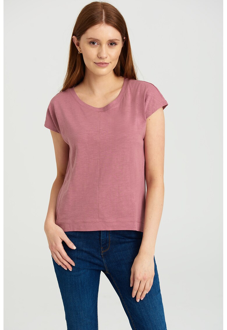 Tricou cu decolteu rotund