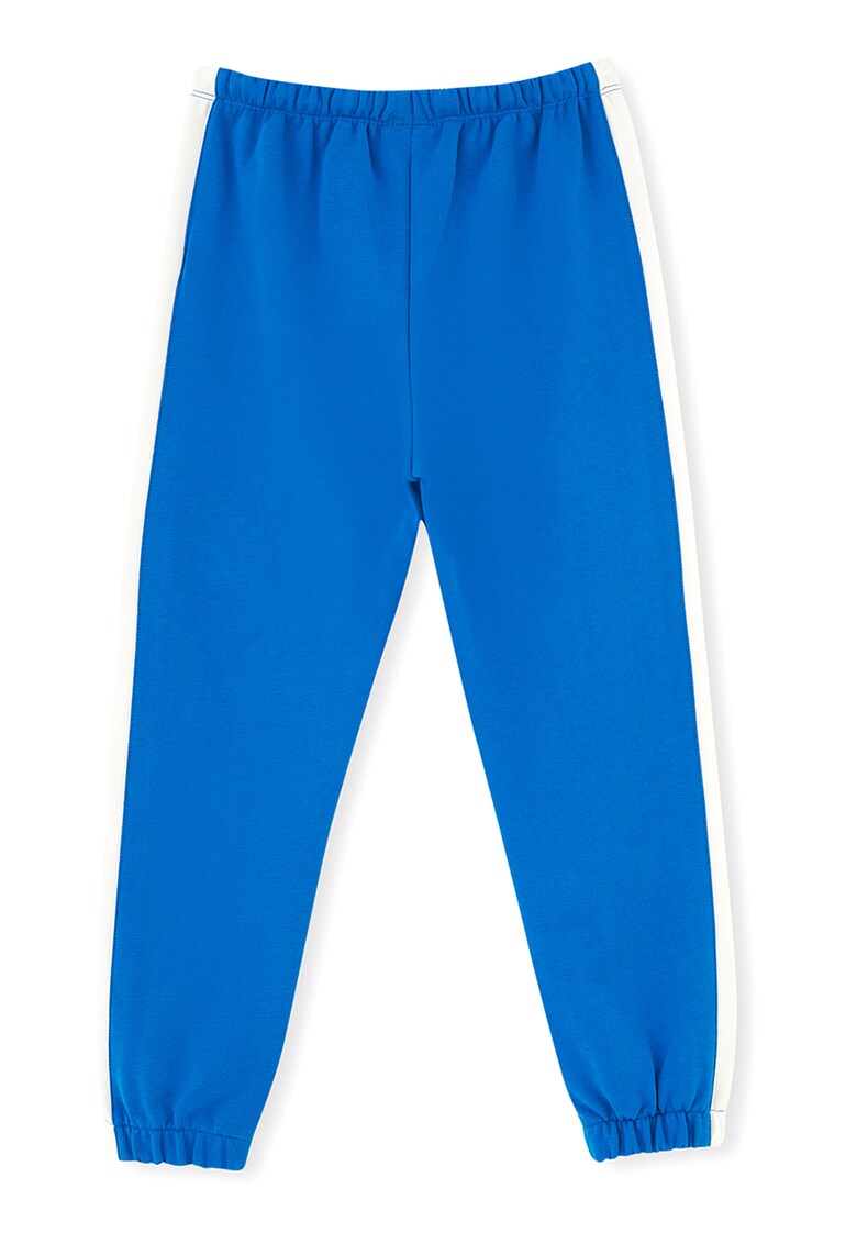 Pantaloni de trening cu dungi laterale