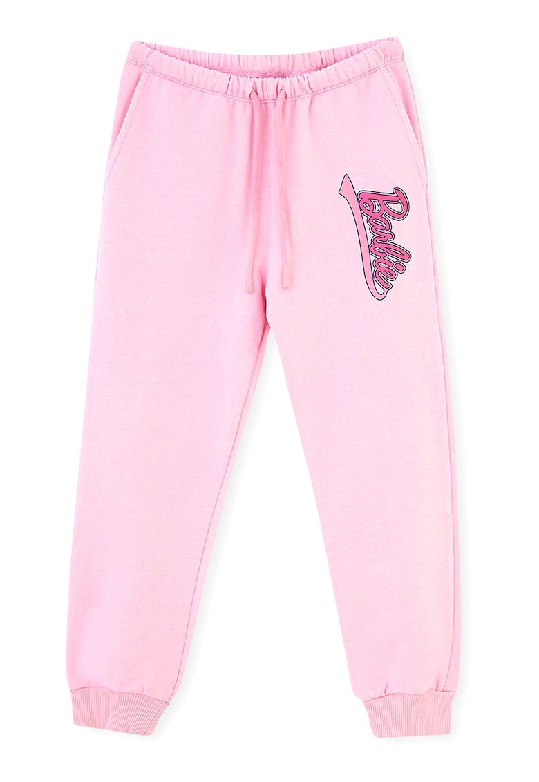 Pantaloni de trening cu imprimeu Barbie