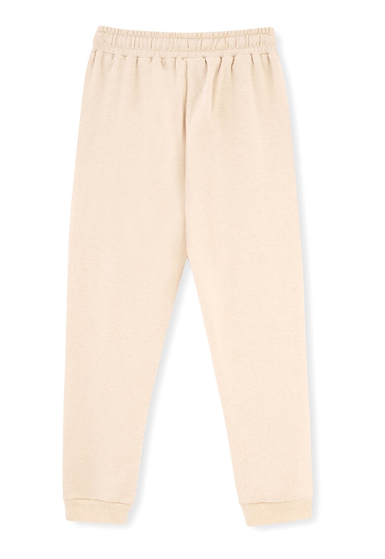 PAntaloni de trening din bumbac cu talie ajustabila