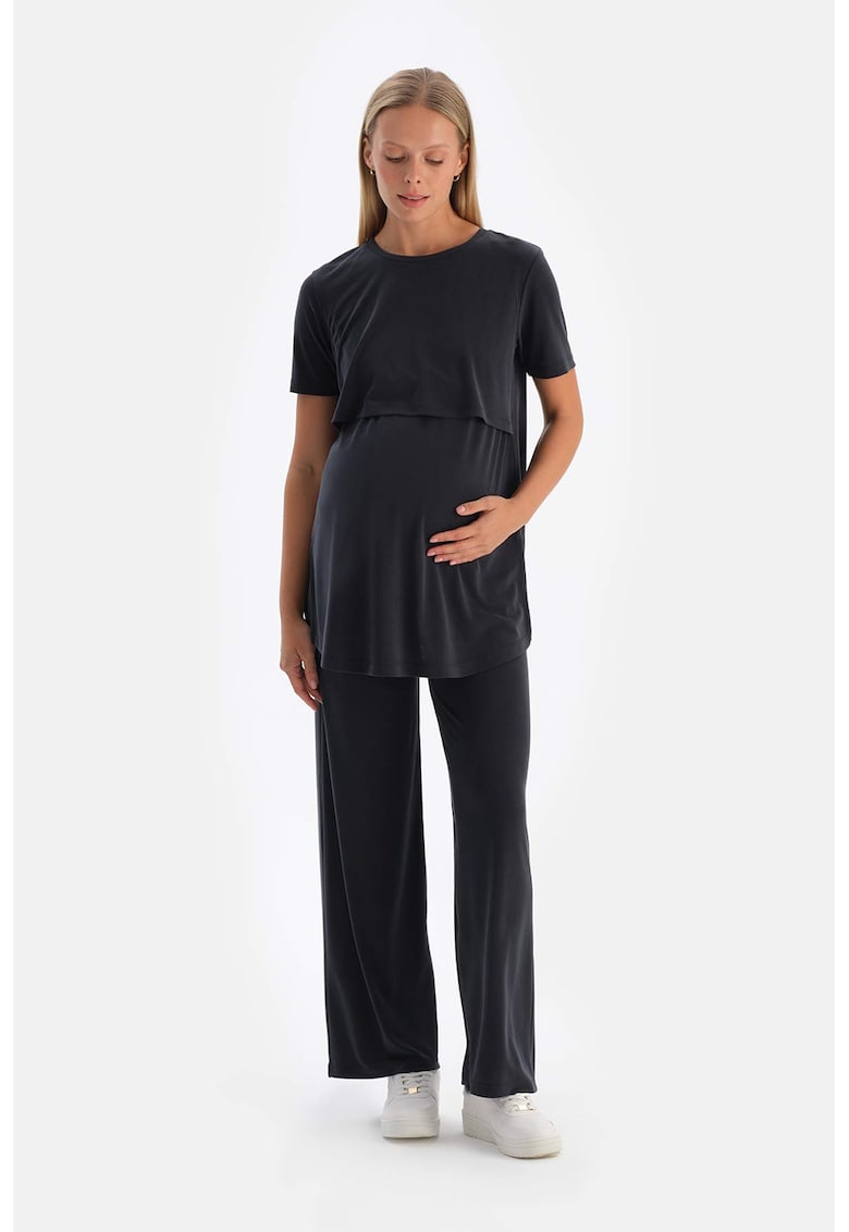 Tricou din amestec de modal - pentru gravide