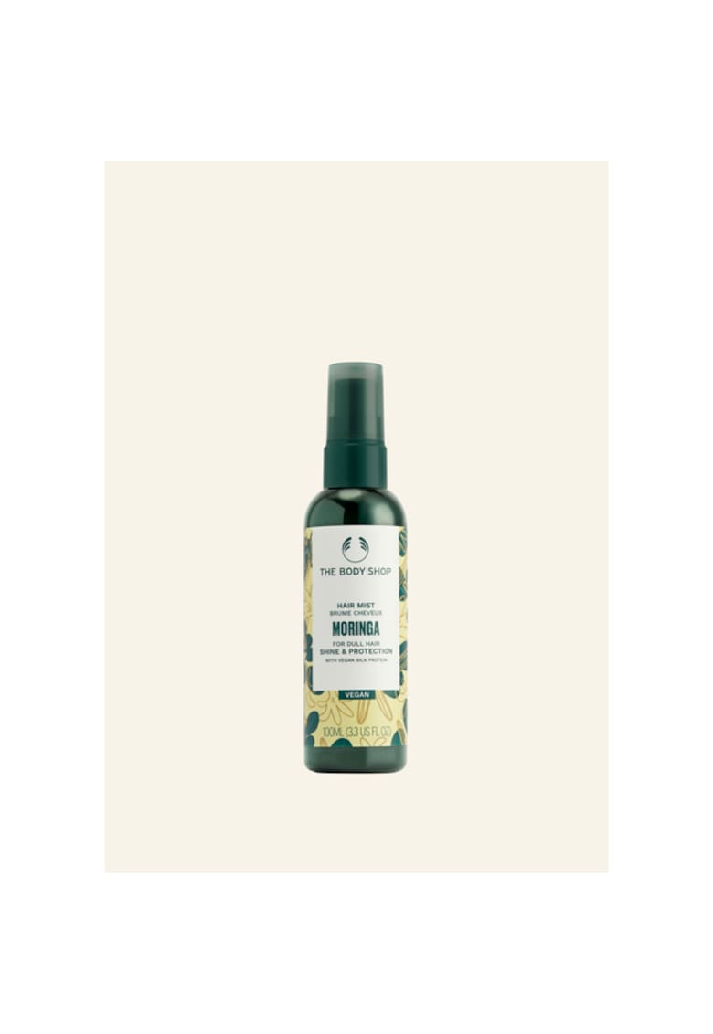 Spray de stralucire si protectie pentru par Moringa - 100 ml