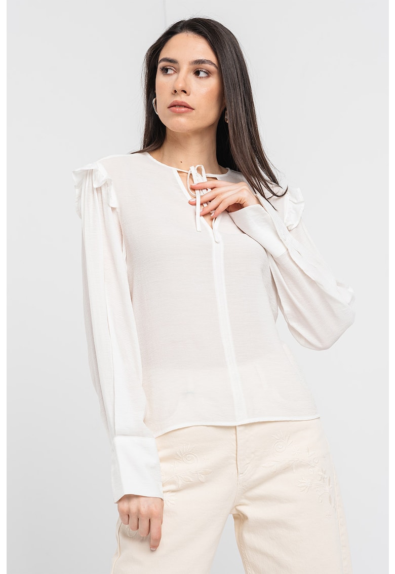 Ефирна блуза тип туника