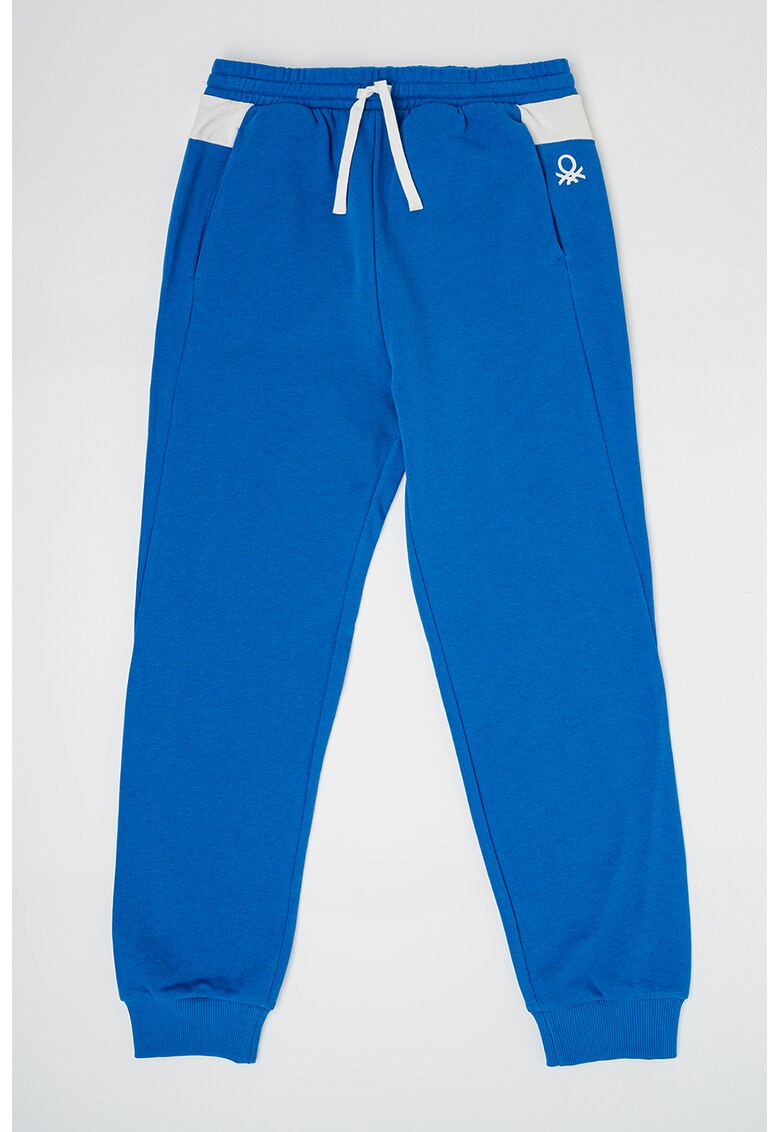 Pantaloni de trening din bumbac cu buzunare oblice