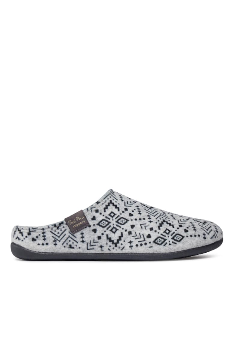 Papuci dama - 303200060 - Gri - Pasla