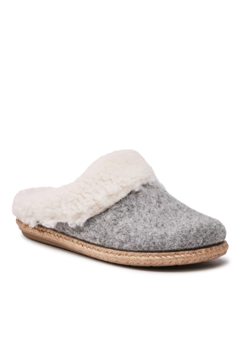 Papuci dama - 301002741 - Gri - Pasla -