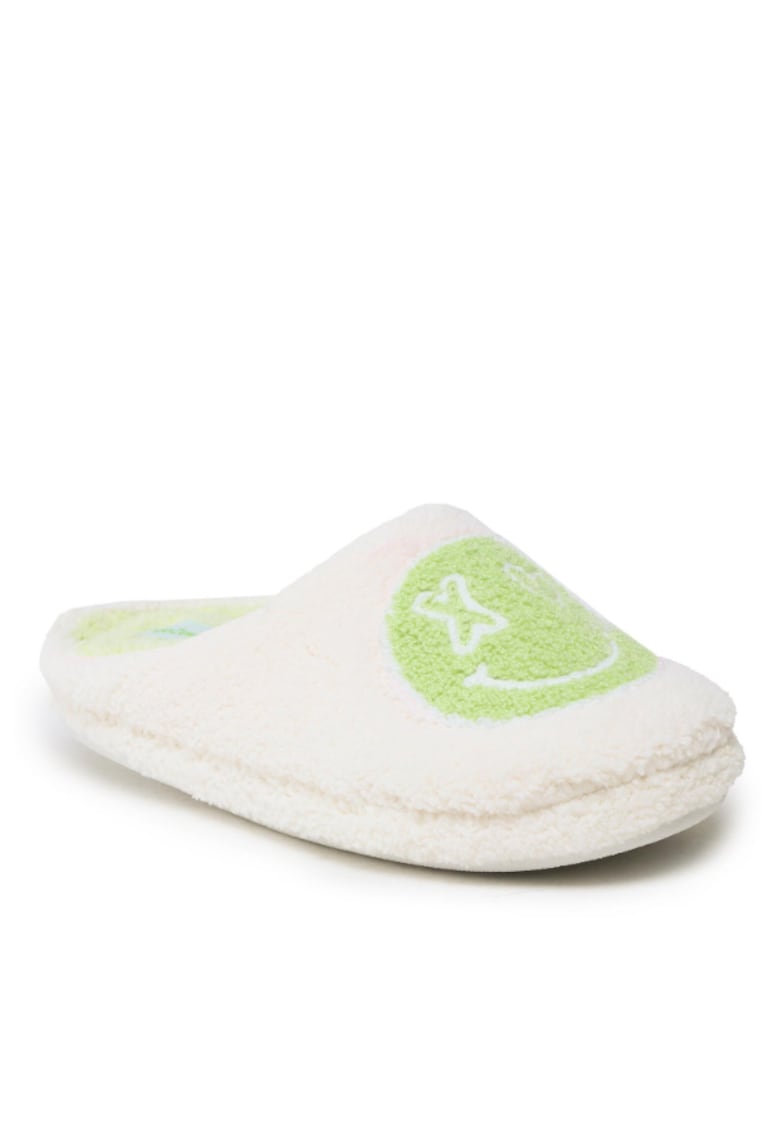 Papuci dama - 5904248864231 - Alb - Textil