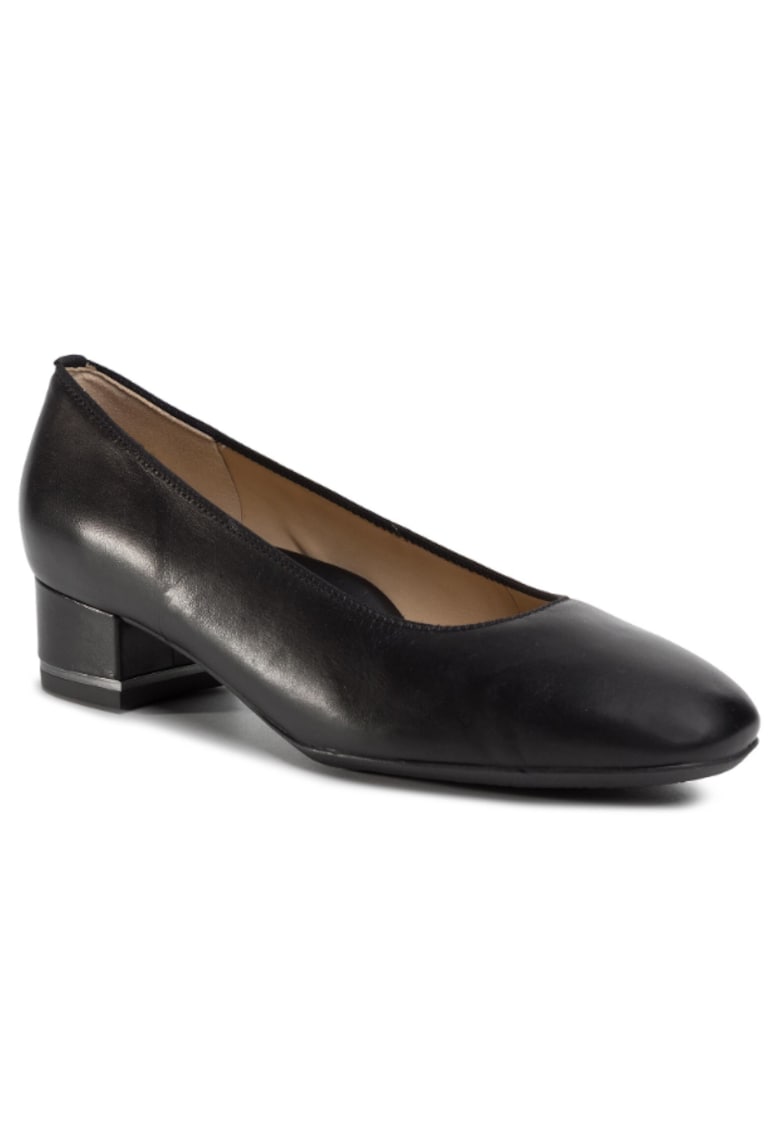 Pantofi dama - 207070189 - Negru - Piele naturala - Negru