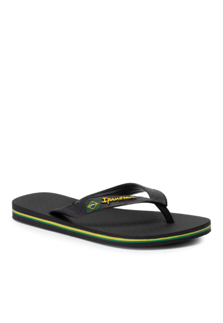Slapi dama - 78410527 - Negru - Cauciuc