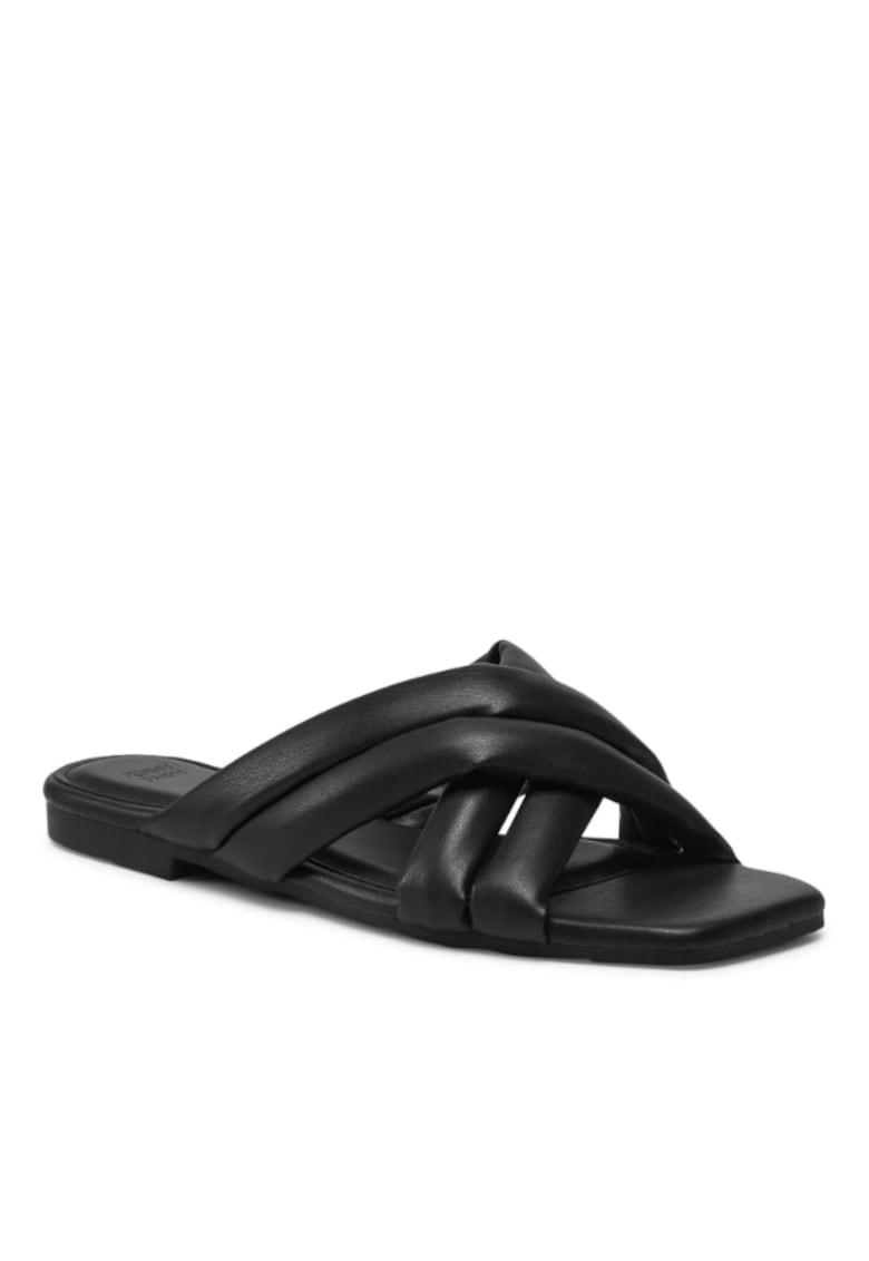 Papuci dama - 5904248699703 - Negru - Piele ecologica - Negru