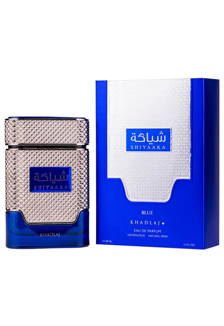 Apa de Parfum Shiyaaka Blue Barbati - 100 ml