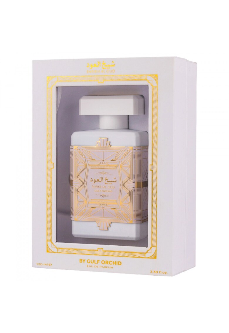 Apa de Parfum Sheikh al Oud White Unisex - 100 ml