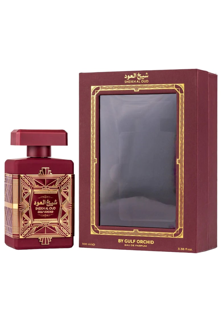 Apa de Parfum Sheikh al Oud Red Unisex - 100 ml