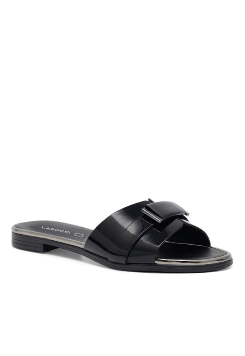 Papuci dama -  5904862861500 - Negru - Piele naturala Papuci dama -  5904862861500 - Negru - Piele naturala