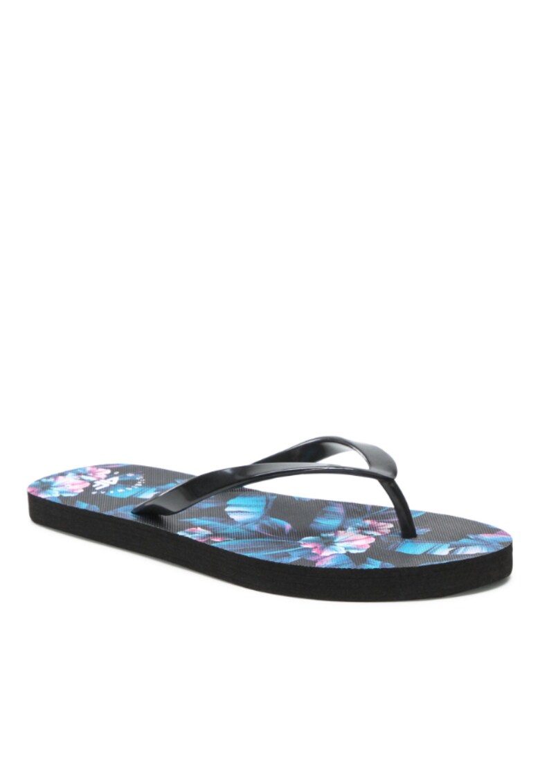 Slapi dama - 300487051 - Negru - Cauciuc -