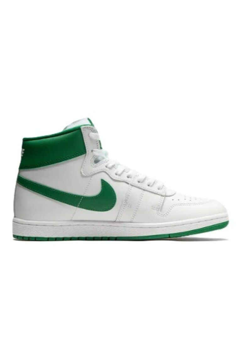 Pantofi sport - piele - Jordan Air Ship PE SP - unisex - white - Alb/Verde