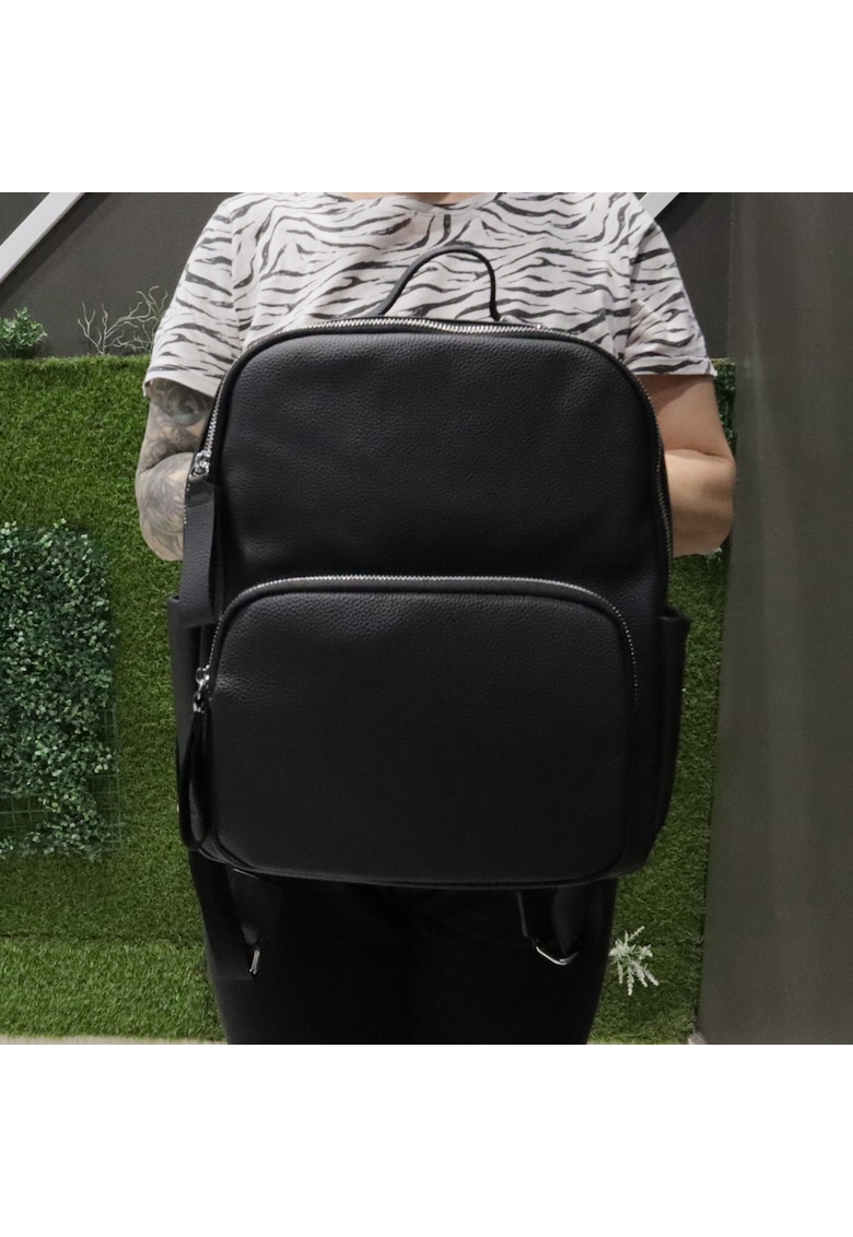 Rucsac dama negru WSN 79719 - 30/13/23cm