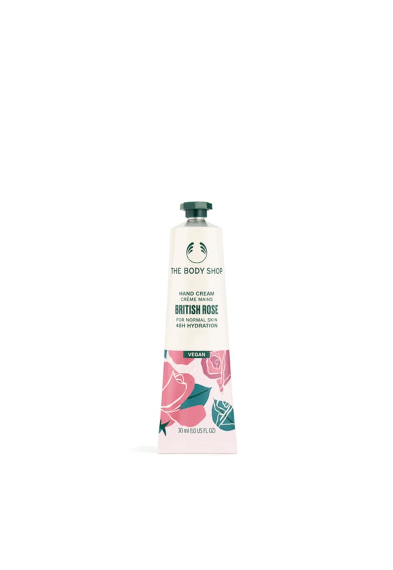 Crema pentru maini British Rose 30ml