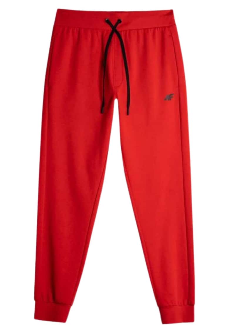 Pantaloni barbati - Bumbac - Rosu - Rosu