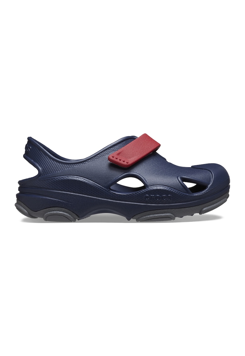 Saboti cu banda velcro All Terrain - Albastru ultramarin