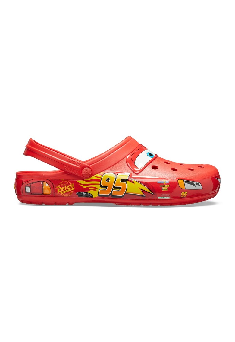 Crocs Крокс с щампа на Lightning McQueen за Жени Crocs Крокс с щампа на Lightning McQueen за Жени