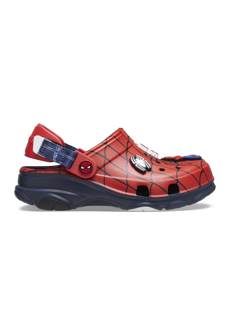 Saboti slingback cu imprimeu Spiderman