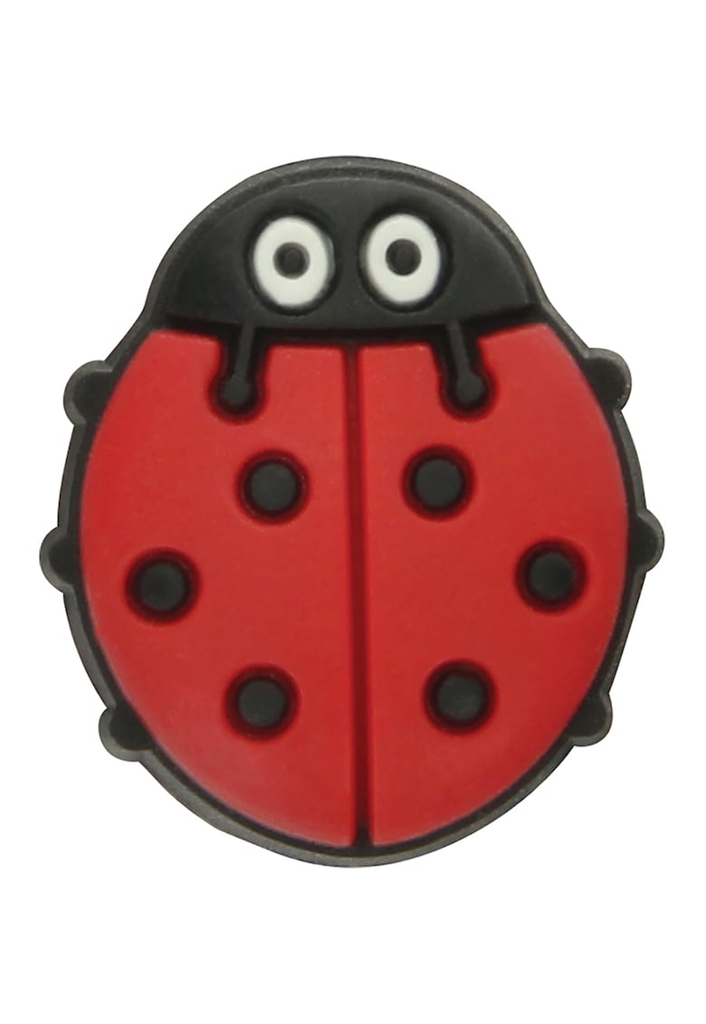 Talisman gargarita Jibbitz - Rosu/Negru