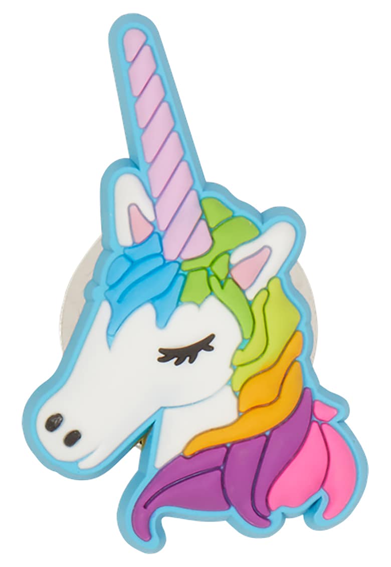 Talisman unicorn - pentru saboti Jibbitz - Multicolor