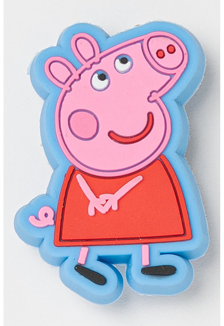 Talisman pentru saboti Jibbitz Peppa Pig - Albastru