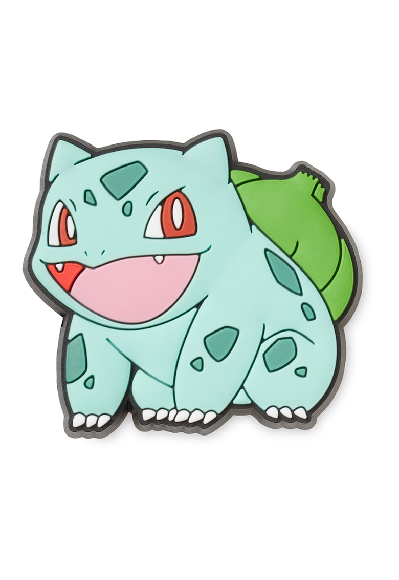 Talisman Pokemon Jibbitz - Verde/Turcoaz/Roz