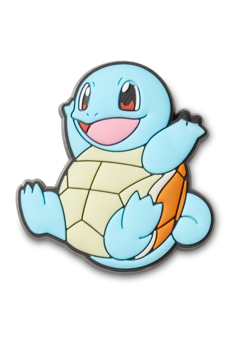 Talisman Pokemon Jibbitz - Portocaliu/Bej/Albastru