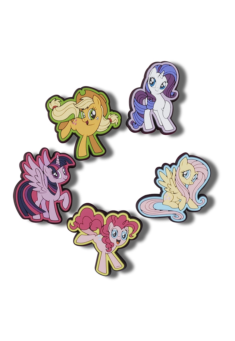 Set de talismane My Little Pony Jibbitz™ - 5 piese