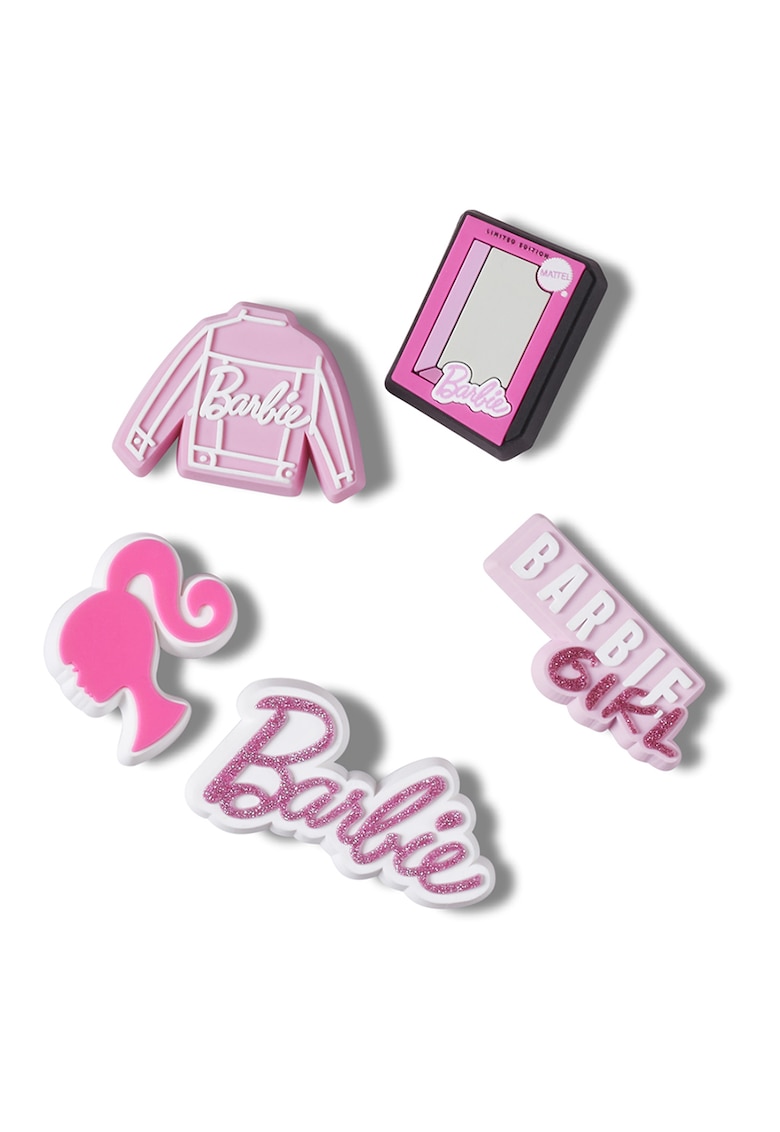 Set de talismane Barbie Jibbitz™ - 5 piese
