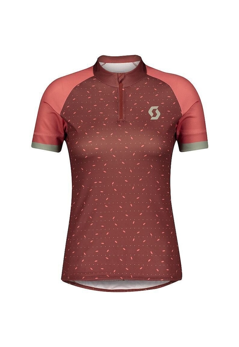 Tricou pentru femei - Poliester - Rosu - Rosu