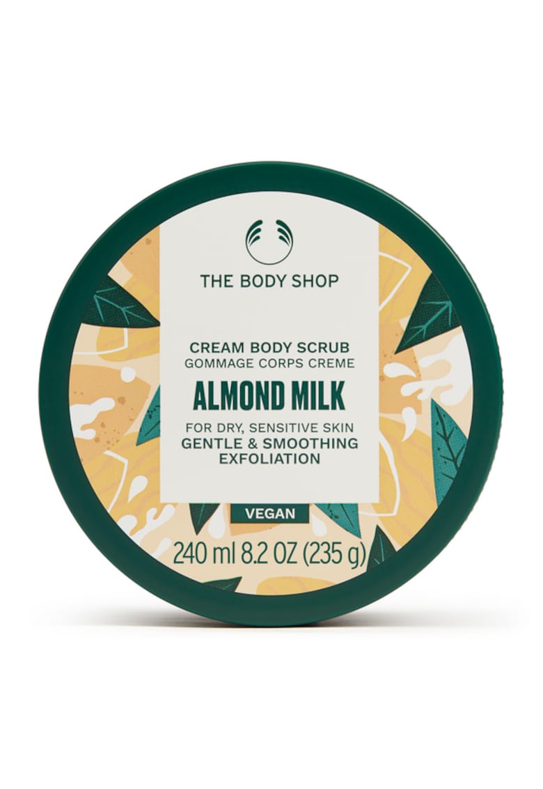 Exfoliant pentru corp Almond Milk - 240 ml
