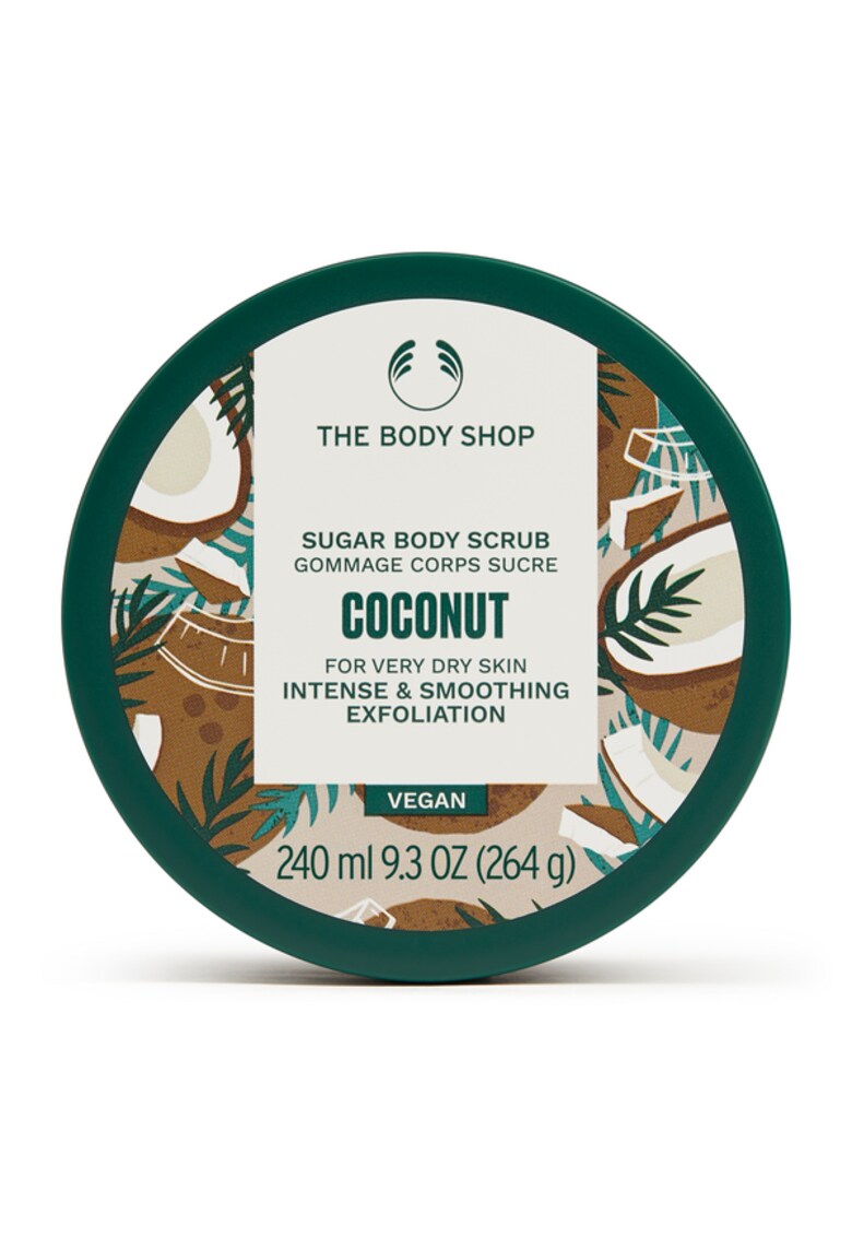 Exfoliant pentru corp Coconut - 240 ml