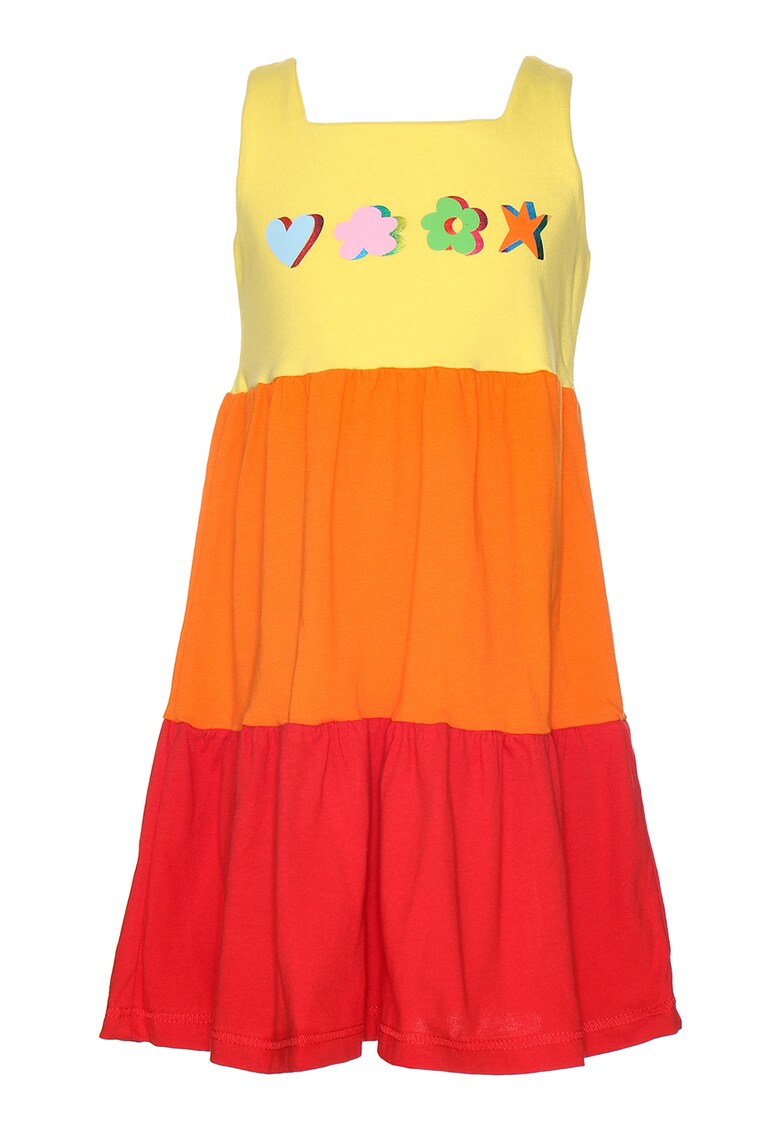 Rochie colorblock