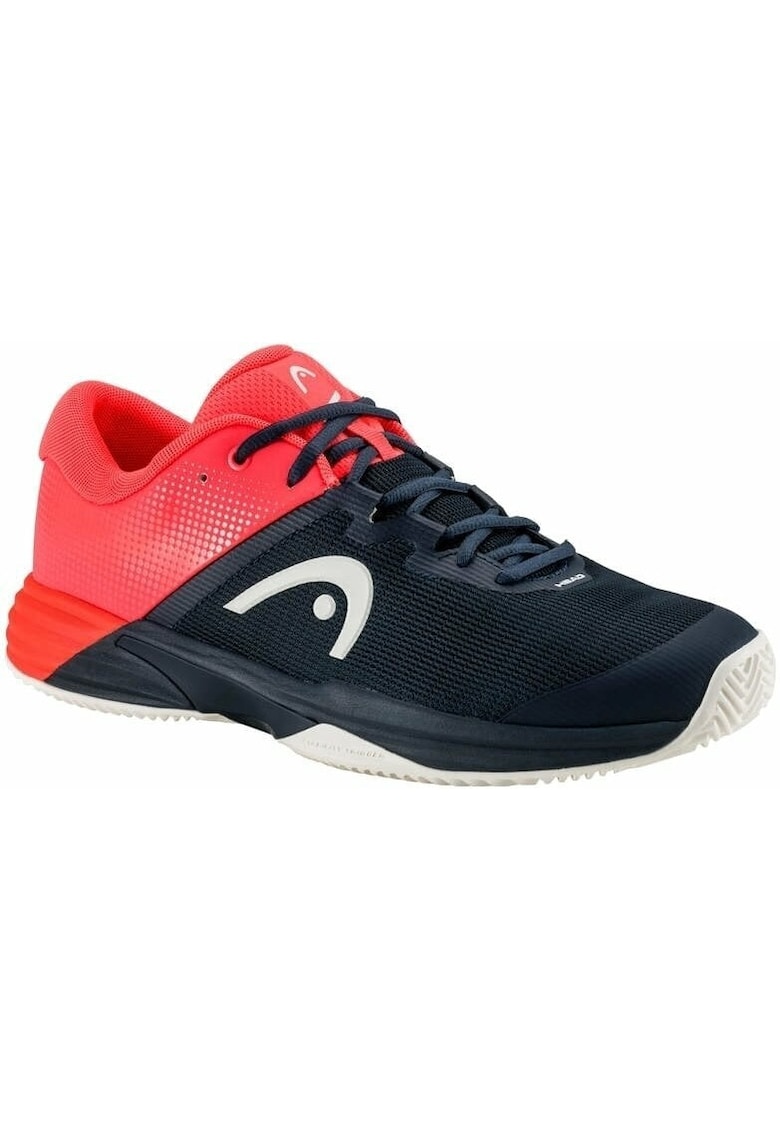 Adidasi pentru tenis - Textil - Bleumarin/Rosu - Rosu/Albastru