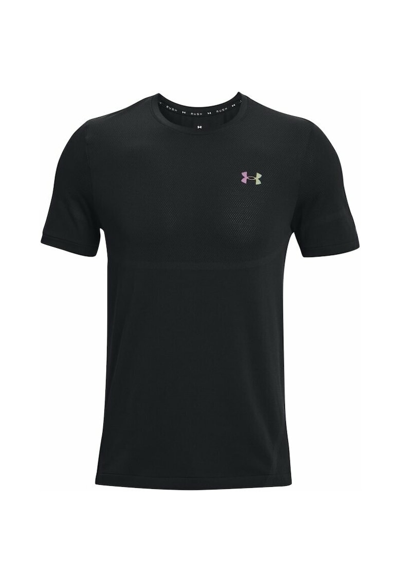 Under Armour Tricou sport barbati - Sintetic - Negru -