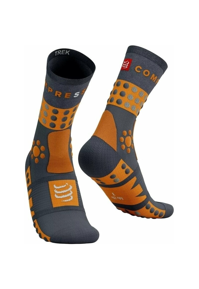 Sosete de trekking - Magnet/Autumn Glory`` - Multicolor