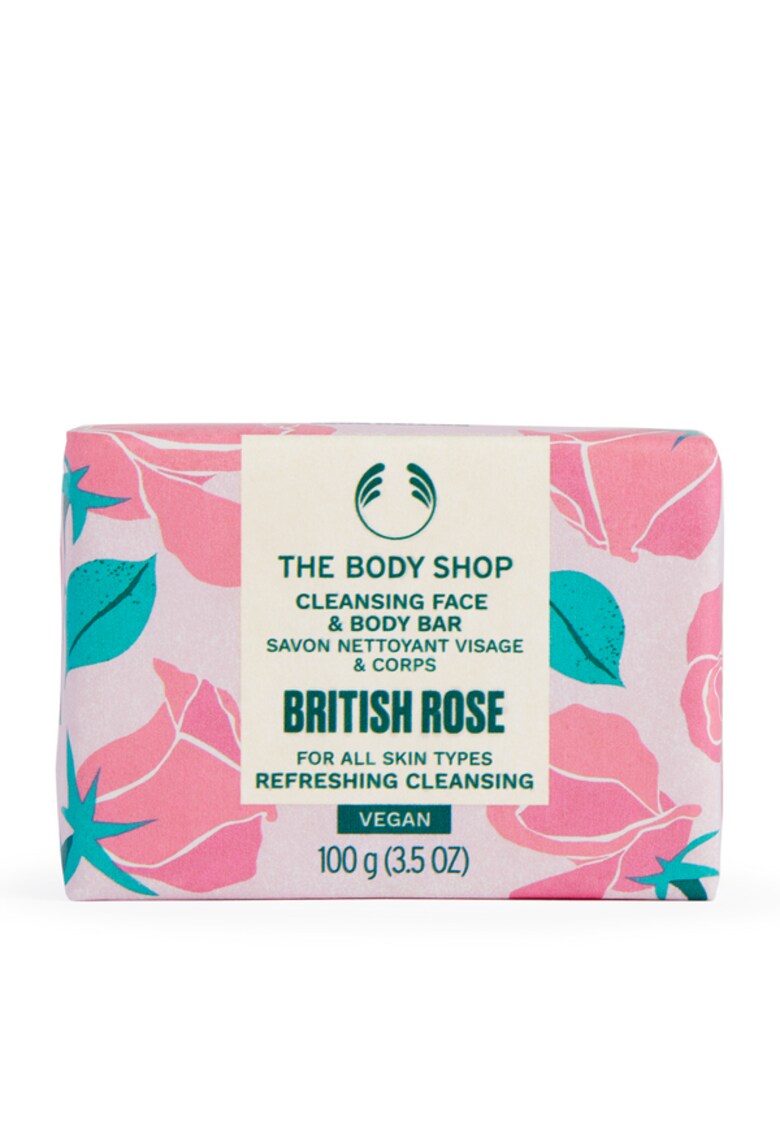 Sapun pentru fata si corp The Body5 - Trandafir