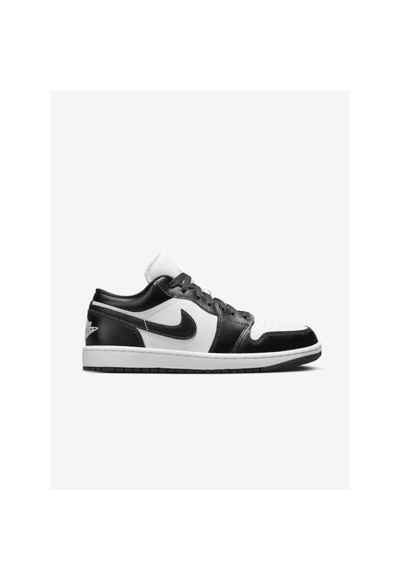 Pantofi sport barbati Nike 1 Low - Piele naturala - Alb/Negru -