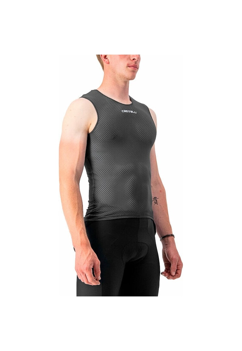 Tricou - Poliester - Negru - Negru