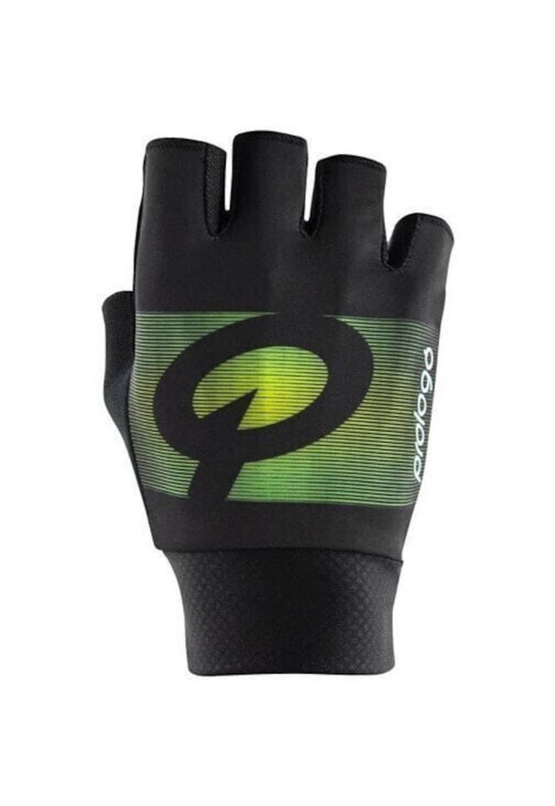 Manusi Faded Short Fingers - Verde/Negru