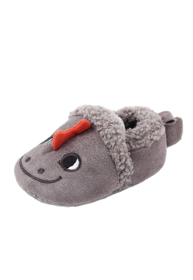 Botosi Model Animalut Dragalas - Textil - Baieti - Gri