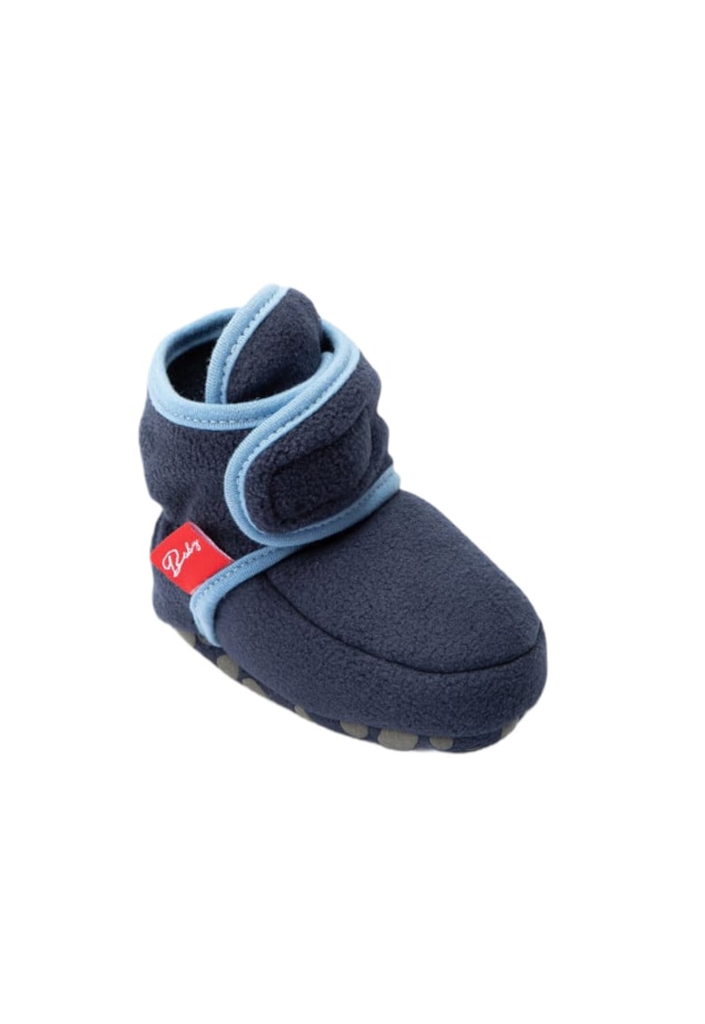 Botosi Polar - Baieti - Velcro - Bleumarin