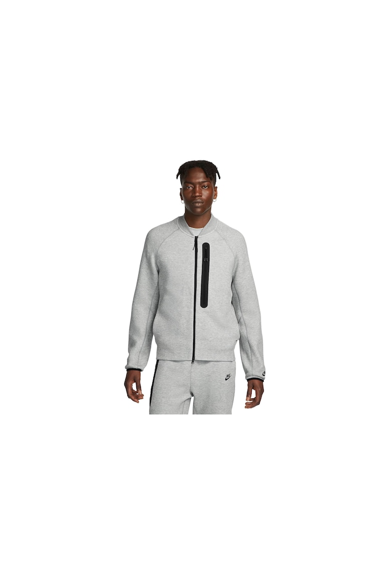 Bluza trening Tech Flc N98 Jkt FB8008063 Barbati Gri