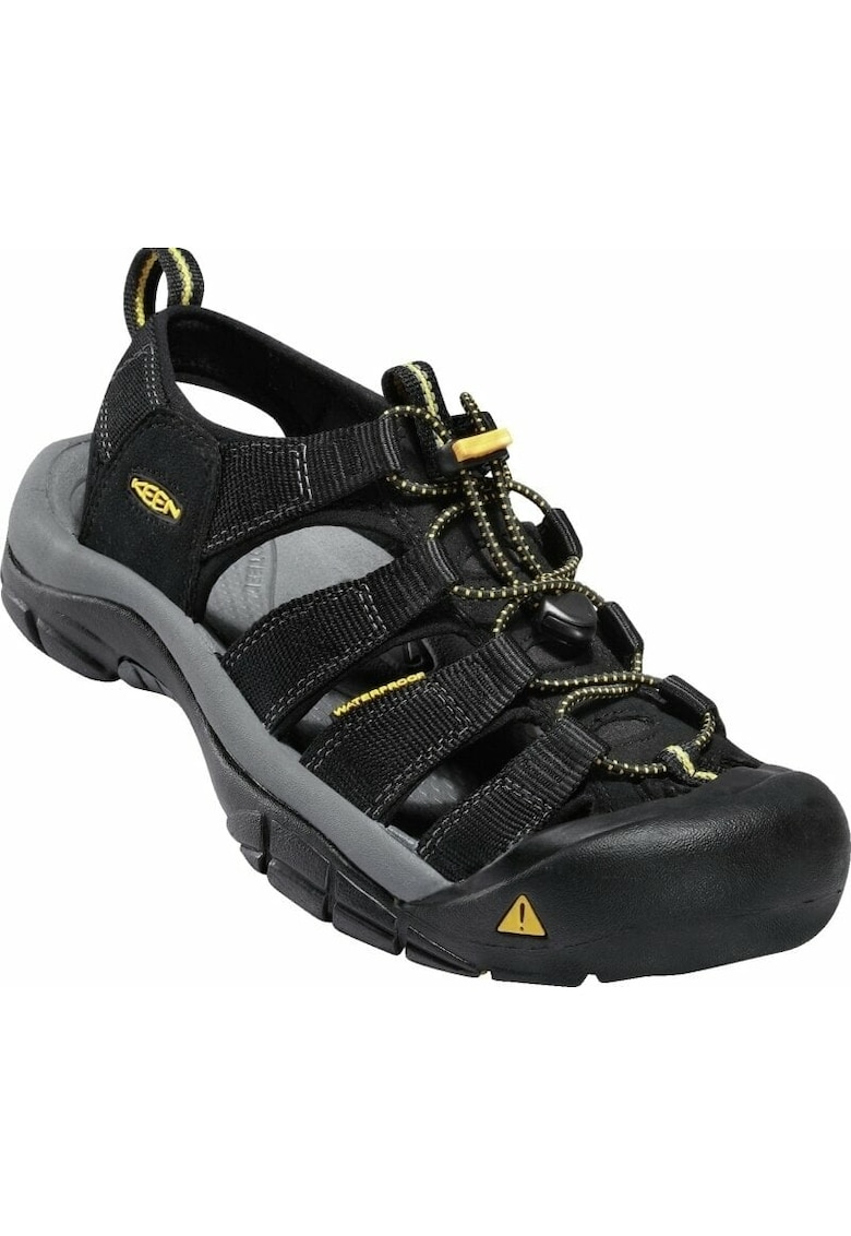 Sandale pentru barbati -  Textil - Negru -