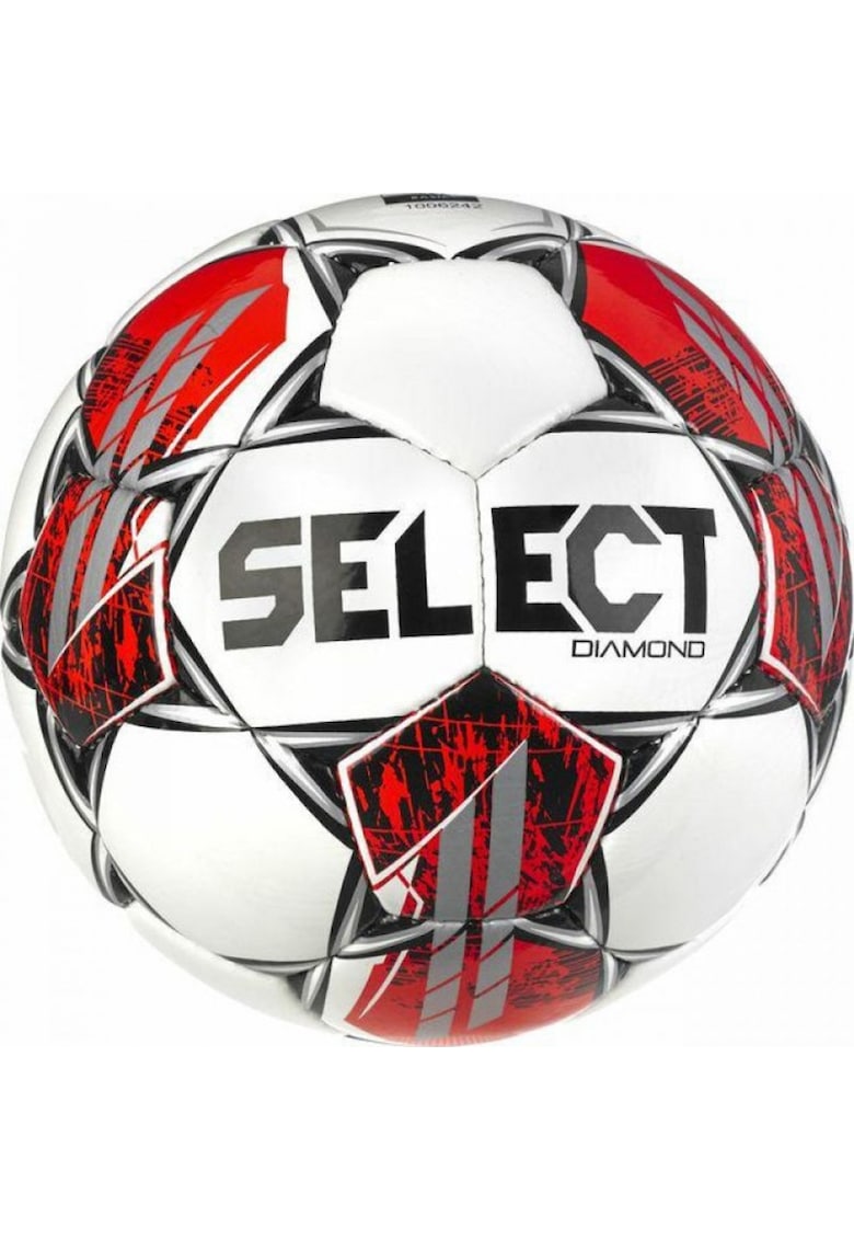 Minge fotbal Diamond 4 - Rosu/Alb
